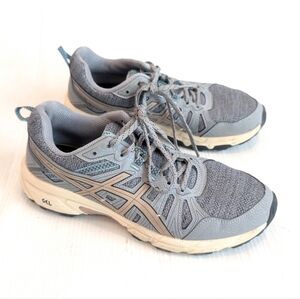 ASICS Women's Gel Venture 7 Gray Athletic Shoes Size 11